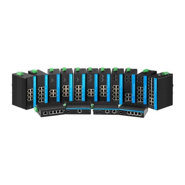 3 порта 10/100mbps Быстрый Ethernet Неуправляемый POE Fiber Media Converter для наружного использования