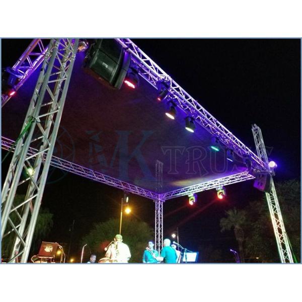 OEM Алюминиевый Степь Освещения Трасса крючок Трасса Кламп Двойной Сцепщик 100 кг для 50 мм трубы