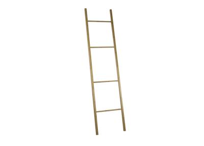 BSCI Bamboo 5KG Foldable 180cm Height Towel Rack For Bathroom