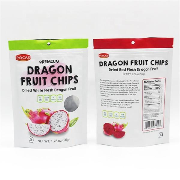 o empacotamento de alimento 1.76oz feito sob encomenda ensaca 50g para levantar-se sacos do zíper de Doypack