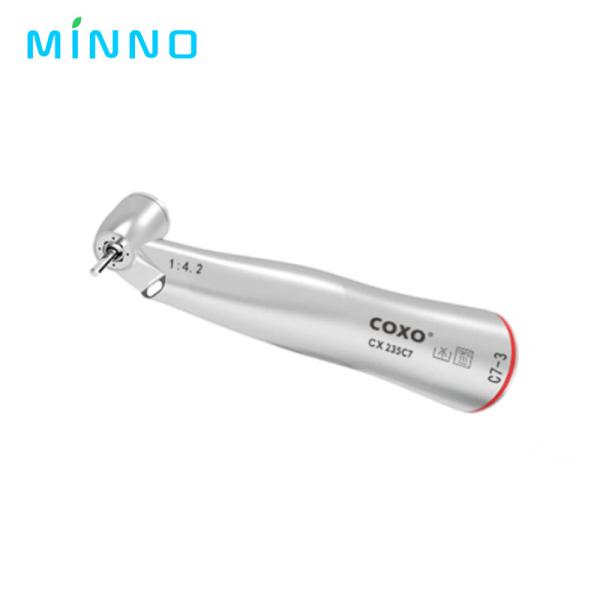 Class II Air Turbine Dental Handpiece 45 Contra Angle 4 Way