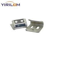 Clampada de resorte de sofá sujetador duradero cuatro agujeros de plástico cubierto de sofá clips para muebles