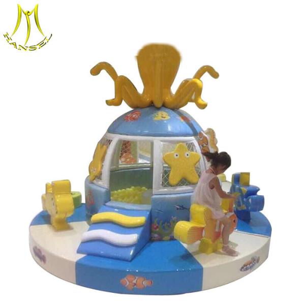 Hansel   rabbit electric games children play center soft play outdoor park for sales