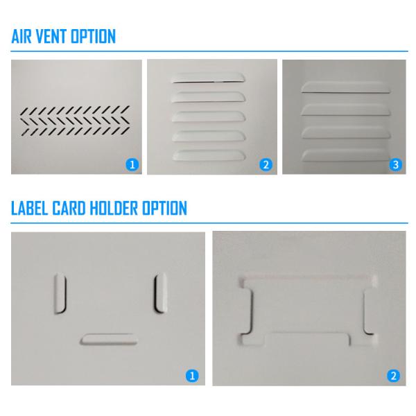 Шкафчик одиночного замка ключа 5 дверей стальной для одежд и шкафа ботинок стального