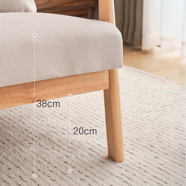 Nordic Single Living Room Sofas Small Individual Modern Designer Mid Decor Relaxing Lazy Home Furniture