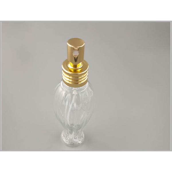 Aluminum Cosmetic Treatment 18mm Cream Dispenser Pump With Clip