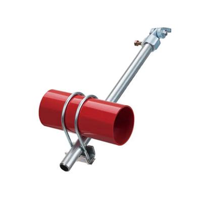 Longitudinal Earthquake Hvac Seismic Bracing Hangers For Pipe Heavy Duty