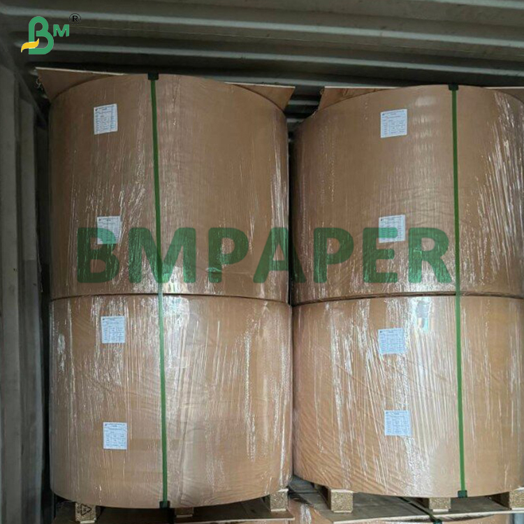 Good Low-Temperature Resistance Butter Wrap Raw Paper Roll