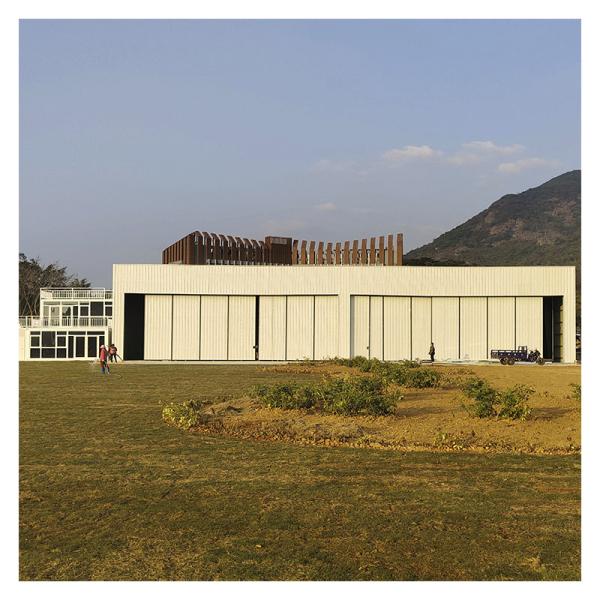 Tailor-Made Steel Aircraft Hangar Building Designed To Withstand Harsh Weather