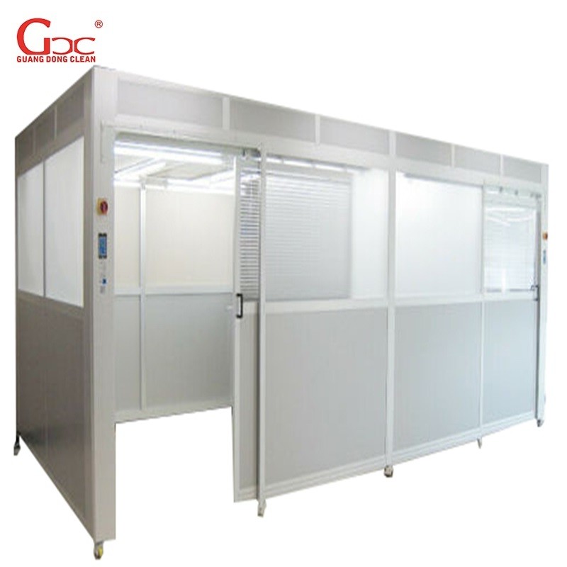 Чистая комната класса 1K 3pcs FFU 15m2 пыли свободная от Prefab