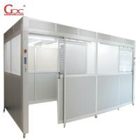 Dust Free Class 1K 3pcs FFU 15m2 Prefab Cleanroom