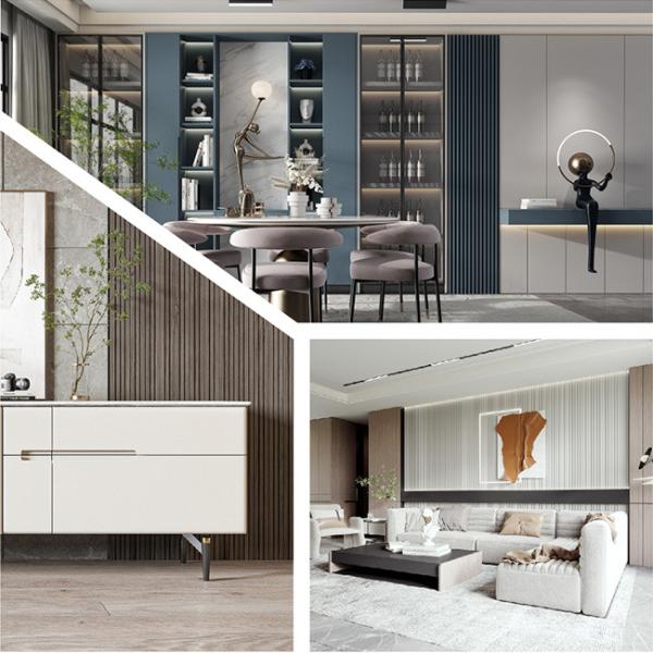 древесина CWB159 обшивать панелями стены 159x26mm покрывая поверхностная внутренняя молестойкая