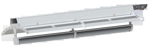 35W 4 Foot LED Shop Light Fixture , 135lm/W Low Bay Light Fixtures