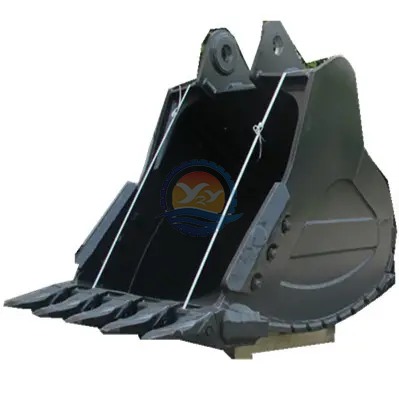 Excavator Attachment SK350 SK380 SK450 SK460 SK480 Rock Bucket Heavy Duty Bucket for Kobelco Excavator Bucket