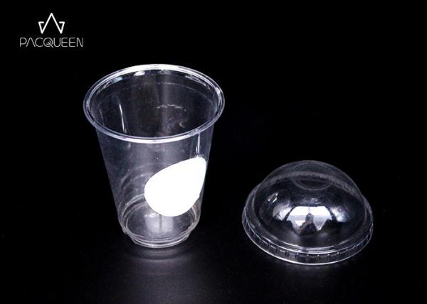 Colorful Cold Drink Disposable Cups Shatter Resistant Disposable Food Grade