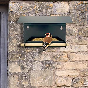 Металлический стенный садовый птицекорм для птиц и водоснабжения