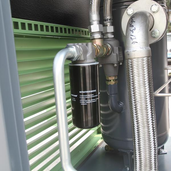 Permanent Magnet Energy Saving 37kw Variable Speed Screw Compressor 50hp