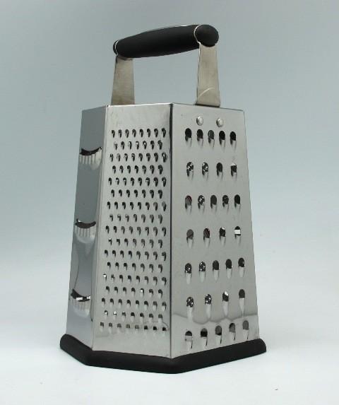 Stainless steel graters