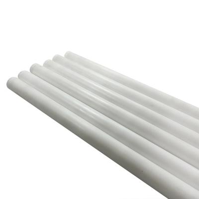Chemical Resistance Custom Molded 100% Pure PTFE Tube 2mm Flexible Tubing