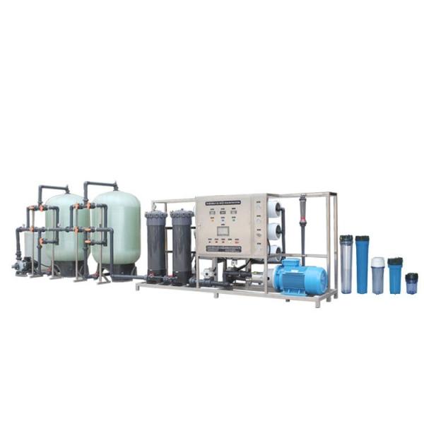 Industry Wastewater Brackish Water Treatment Plant Equipment Customization