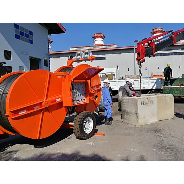 Тяга 2x45kN Макс гидравлического Tensioner номера 2x5 паза Cummins Engine прерывистая