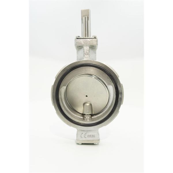 CFC HCFC and HFC Refrigerants Butterfly Valve IP67 Protection Class