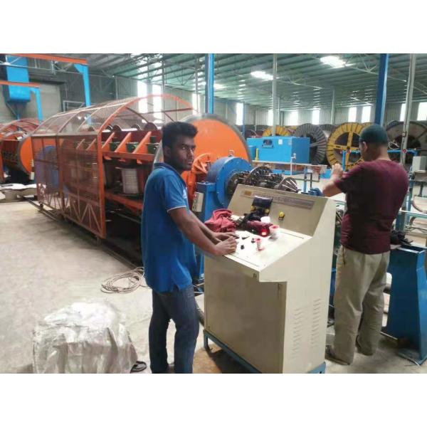 Exclusivo JLK-500/6+12+18+24 Машина для скручивания проволоки Линия скрутки с жесткой рамой