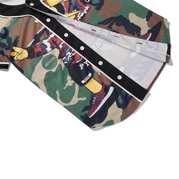 Cartoon Simpsons Cotton Polyester Custom Anime T Shirts