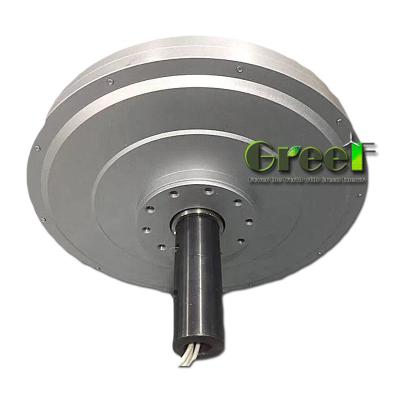 12-450V Customized Small Air Gap Coreless Permanent Magnet Generator With Outer Rotor / Inner Rotor Structure