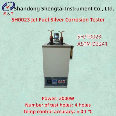 SH0023 Jet Fuel Silver Corrosion Tester ASTM D3241 Corrosion Test Method 4 Holes