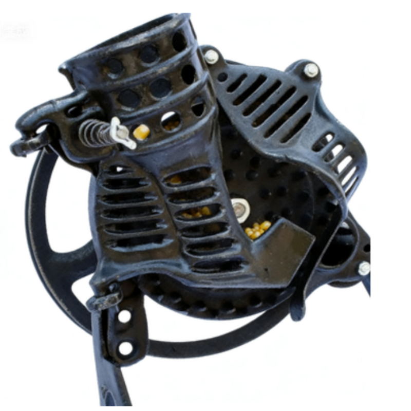 Iron Manual Corn Sheller Machine Efficient Hand Maize Shelling Tool For Farmers