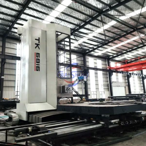 Cnc Boring And Milling Machine With Advanced Hydraulic Technology