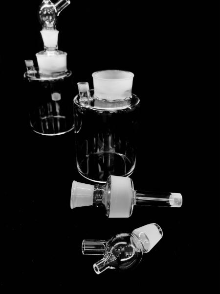 クォーツ器具 ガラス真空 オーダーメイド クォーツ鐘瓶