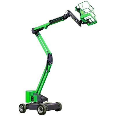 Diesel Towable Articulated Electric Boom Lift Platform Spider Aerial OEM