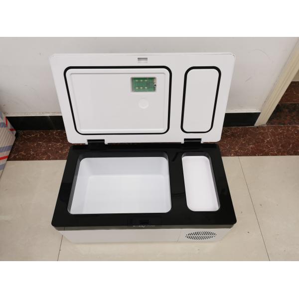 замораживатель холодильника автомобиля холодильника DC12V DC24V тележки 45W 15L мини портативный