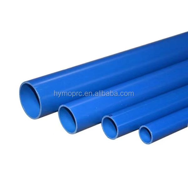 ASTM/DIN/ASNZ/JIS Standard Blue PVC Pipes for Water Supply OEM Service Safe and Durable