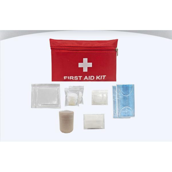 First Aid Training Kit with Emergency Medical Supplies Including Triangular Bandage and CPR Accessory Accessories