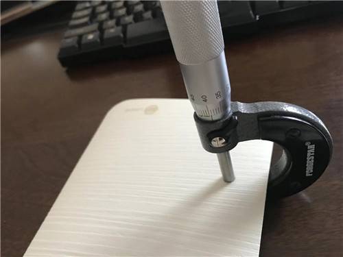 Wood Grain Pvc 3d Membrane Foil Film Laminating White