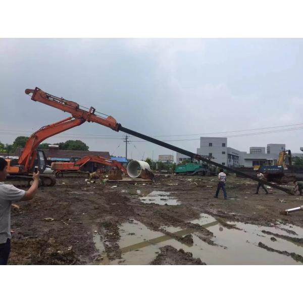 ZX490 Excavator Telescopic Arm ，telescopic boom long reach for sale