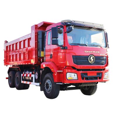 6x4 8x4 Tipper Truck Shacman H3000 Dump Truck / Shacman Heavy Duty Truck