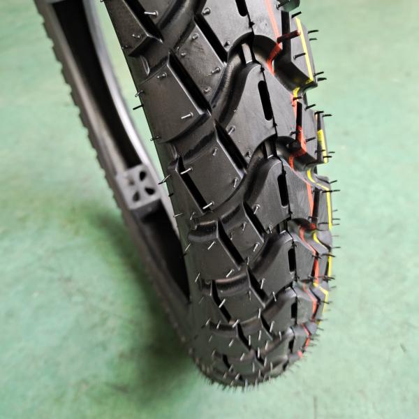 Rubber Motorcycle Wheels Tires 2.75-18 and with Produce Capacity of 5000 pcs per day