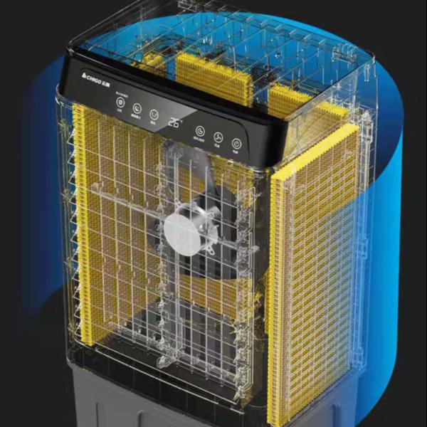 6000cmh Portable Industrial Evaporative Air Cooler Manufacture with Private Mold