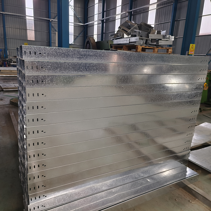 Overhead Slotted Cable Tray Data Center Structured Cabling Support System for Server Rooms
