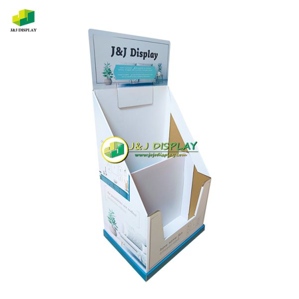 Custom Dump Bins Paper bin Promotional floor display stand for toys and decorations cardboard Display