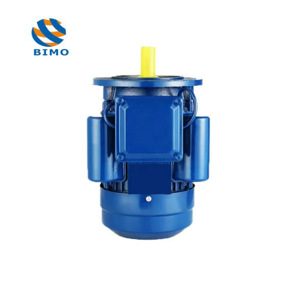YC132S-4 B5 Cast Iron 3KW Single Phase Motor Double Value Capacitor Asynchronous Motor