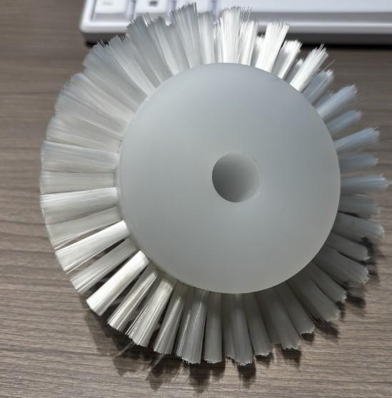 Pinceau en nylon à rouleaux de taille industrielle personnalisée