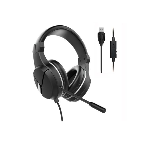 2.2m Pc Headset Noise Cancelling , 105db Headphone Gaming Usb