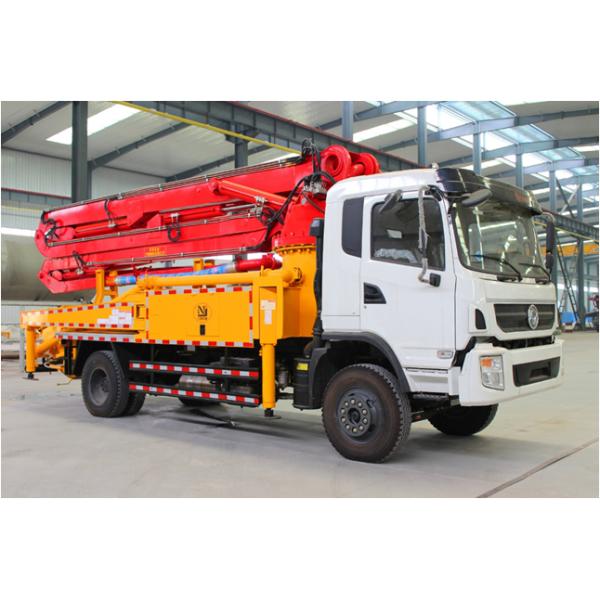 30m Concrete Pumper Truck, Concrete Transport Truck LHD, RHD