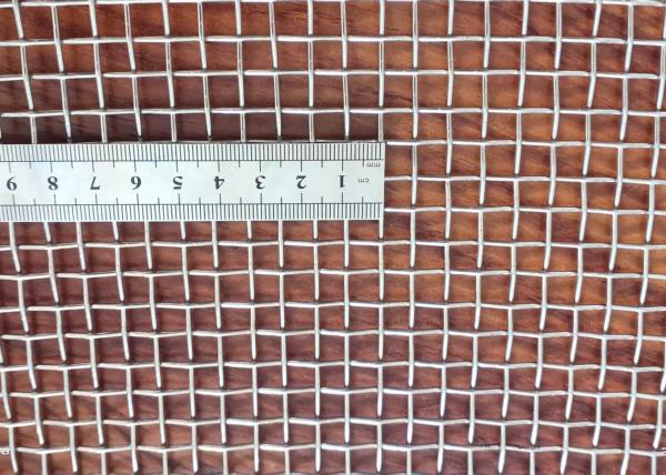 fil serti par replis Mesh Plain de l'acier inoxydable 3x3 316 316L/armure de sergé