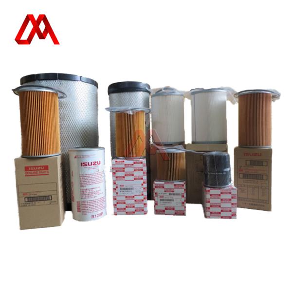 El filtro de aceite para ISUZU EXR/6WA1 CXZ